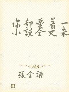 你却爱着一个他小说全文未删减免费