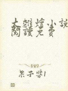 大杂烩小说全集阅读免费