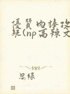 优质肉棒攻略系统(np高辣文)