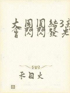 大团圆结3亲情会闪闪发光