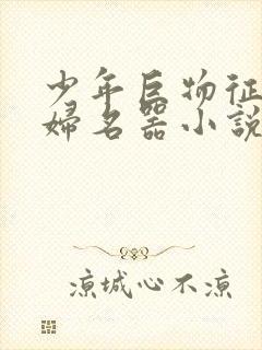 少年巨物征服美妇名器小说