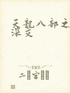 天龙八部之极乐深交