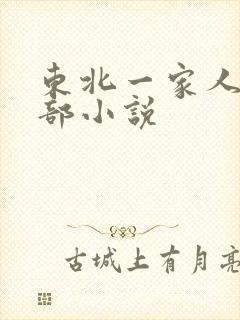 东北一家人第一部小说