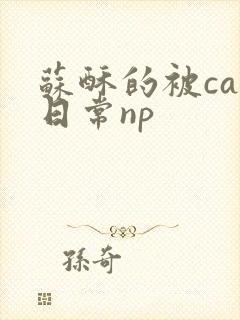 苏酥的被cao日常np