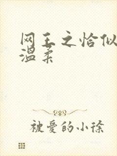 网王之恰似你的温柔
