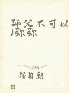 师父不可以(限)弥弥