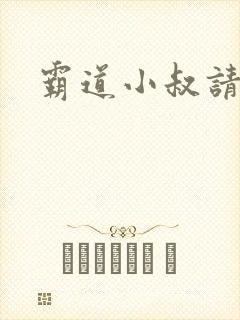 霸道小叔请轻撩