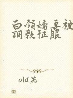 白领娇妻被老板调教征服