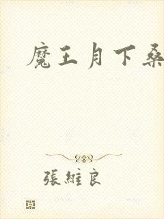 魔王月下桑