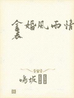 金婚风雨情演员表