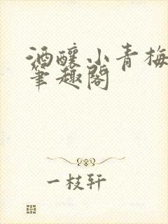 酒酿小青梅po笔趣阁