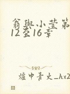 翁与小莹第十部12至16章