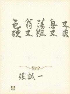 色翁荡息又大又硬又粗又爽小莹