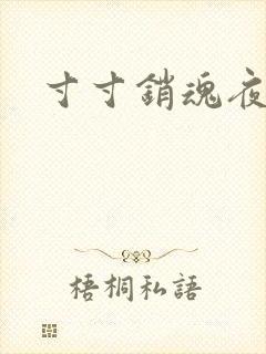 寸寸销魂夜春光