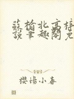 苏榆北高梓淇小说笔趣阁免费阅读