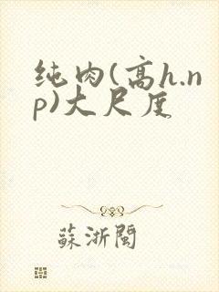 纯肉(高h.np)大尺度