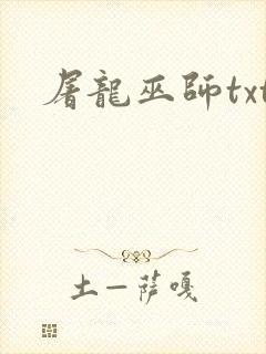 屠龙巫师txt