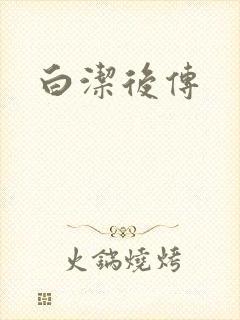白洁后传