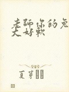 老师你的兔子好大好软