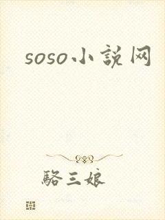 soso小说网