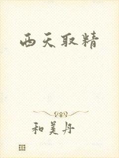 西天取精