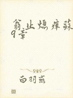 翁止熄痒苏钥第9章