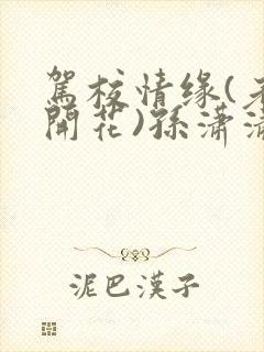 驾校情缘(老树开花)孙潇潇第一次趣笔阁