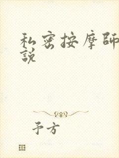 私密按摩师 小说
