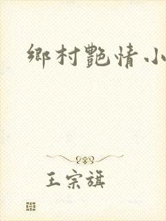乡村艳情小说