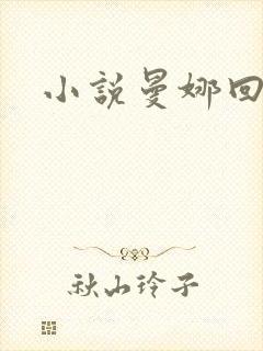 小说曼娜回忆录