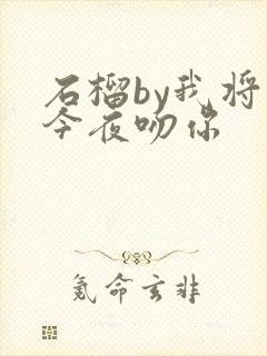 石榴by我将在今夜吻你