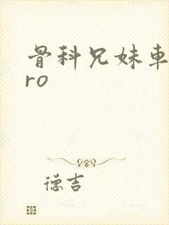 骨科兄妹车多pro