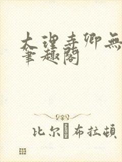 大理寺卿无删改笔趣阁