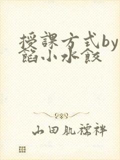 授课方式by肉馅小水饺
