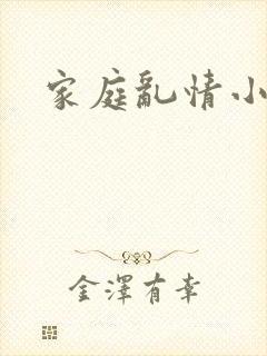 家庭乱情小说