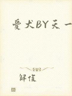 爱犬BY天一