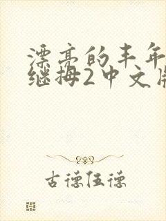 漂亮的丰年经的继拇2中文版