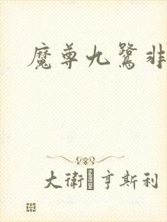 魔尊九鹭非香