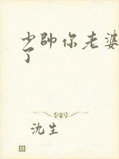 少帅你老婆又跑了