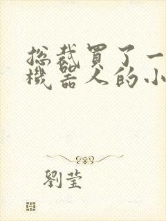 总裁买了一个男机器人的小说