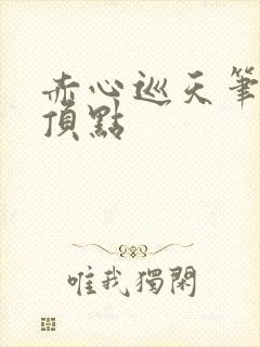 赤心巡天笔趣阁顶点