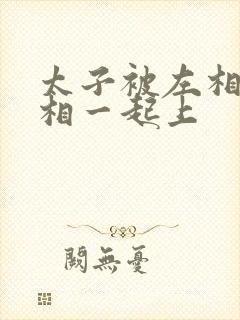 太子被左相和右相一起上