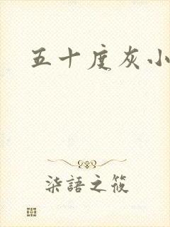 五十度灰小说