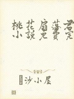 桃花扇落君不还小说免费完整版