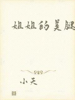 姐姐的美腿
