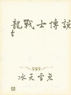 龙战士传说txt