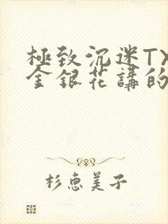 极致沉迷TXL金银花讲的什么