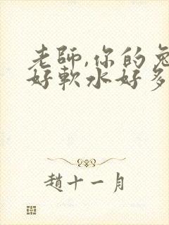 老师,你的兔子好软水好多