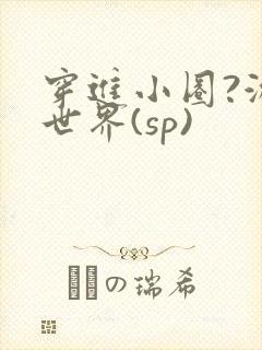 穿进小圈?游戏世界(sp)
