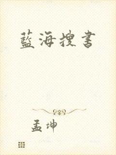 蓝海搜书